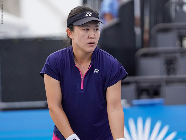 Tenggelamkan Petenis Unggulan Pertama, Zhu Lin Tembus Semifinal Di Cleveland