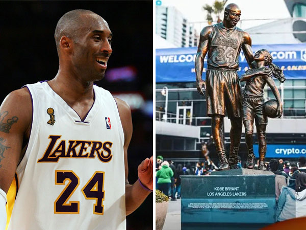 Los Angeles Lakers Akan Resmikan Patung Kobe Bryant Pada 8 Februari ...