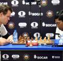 Magnus Carlsen Kalahkan Rameshbabu Praggnanandhaa, Juarai Piala Dunia Catur