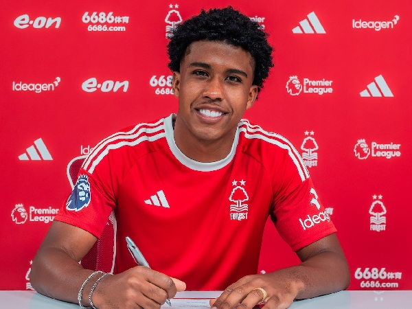 Andrey Santos resmi berseragam Nottingham Forest