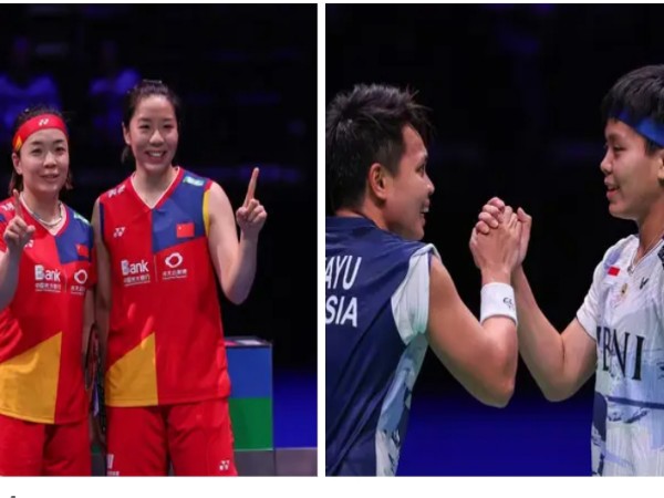 Apriyani/Fadia Tantang Chen Qingchen/Jia Yifan di Final BWF Kejuaraan Dunia 2023