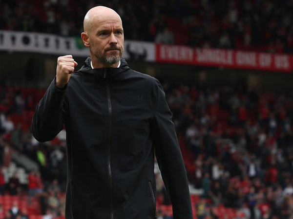 Manajer Manchester United, Erik ten Hag.