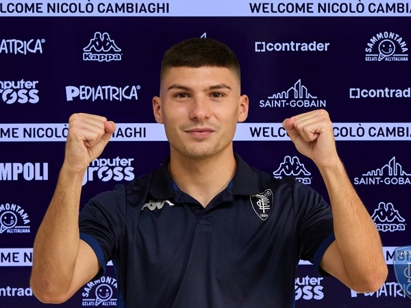 Empoli Nicolo Cambiaghi