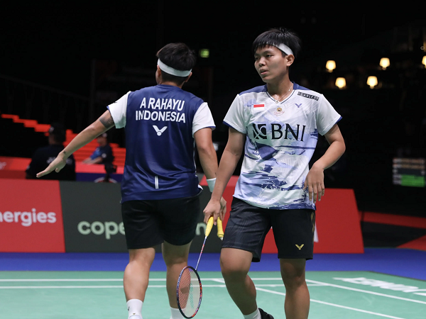 Apriyani Rahayu lega bisa melangkah hingga jadi runner-up BWF World Championship 2023.