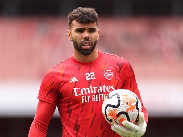 David Raya bergabung dengan Arsenal dari Brentford