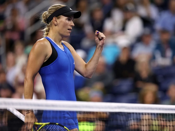 Hasil US Open: Caroline Wozniacki Bebas Drama Di Laga Pembuka