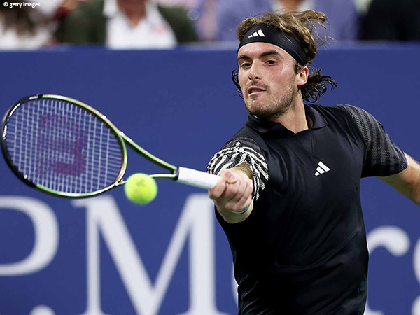 Hasil US Open: Atasi Nasib Sial Di Louis Armstrong, Stefanos Tsitsipas Bersinar