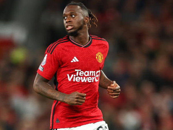 Bek kanan Manchester United, Aaron Wan-Bissaka.