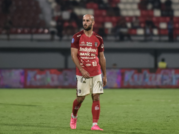 Gelandang Bali United, Mohammed Rashid dipanggil timnas Palestina untuk FIFA Matchday