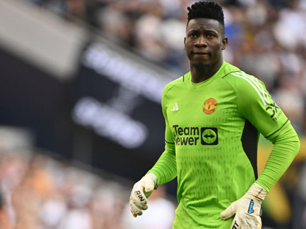 Kiper Manchester United, Andre Onana.