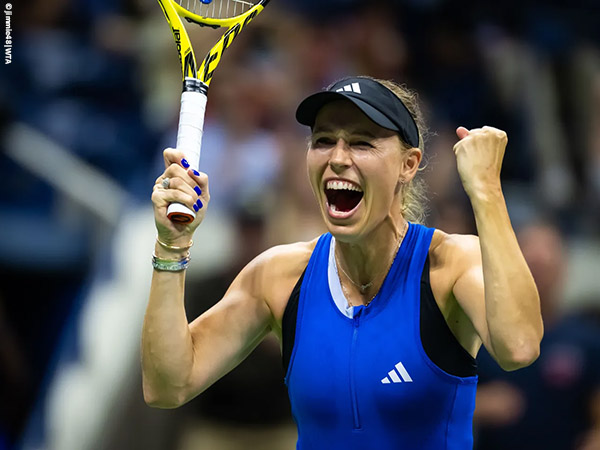 Hasil US Open: Caroline Wozniacki Petik Kemenangan Ini Sejak Pensiun