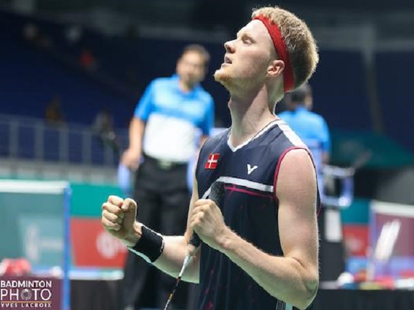 BWF Ranking: Anders Antonsen back in the World Top 10