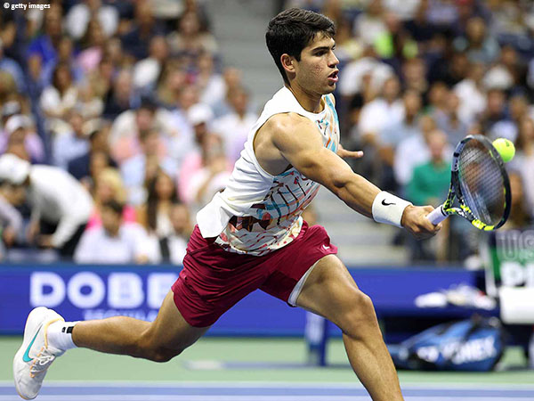 Hasil US Open: Carlos Alcaraz Lulus Tes Sebenarnya Di New York