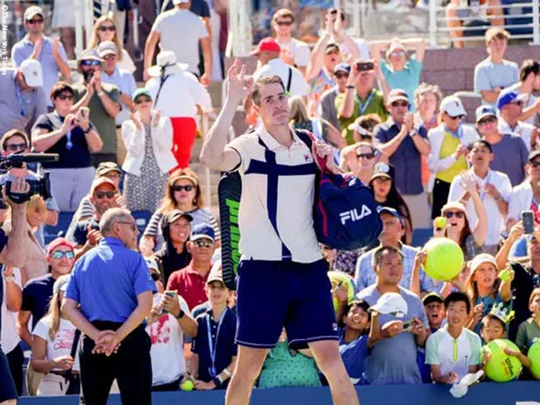 John Isner Akhiri Karier Di US Open Usai Kalah Lima Set