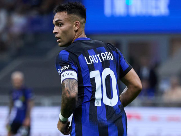 Kapten Inter Milan Lautaro Martinez.