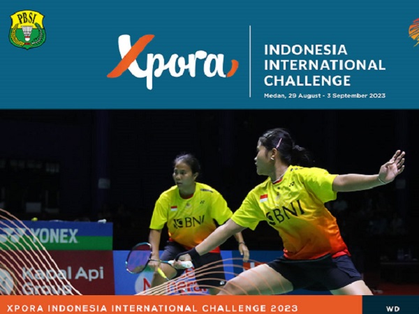 Merah Putih Pastikan Gelar Ganda Putri Indonesia International Challenge 2023