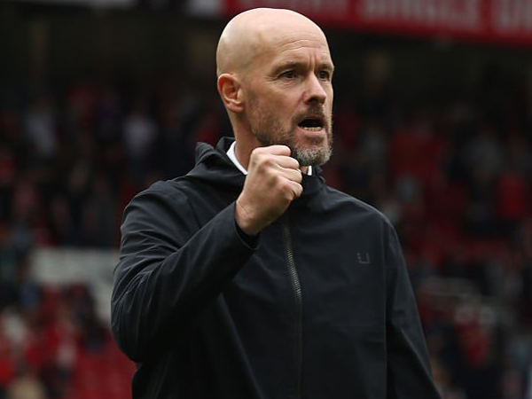 Manajer Manchester United, Erik ten Hag.