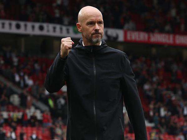 Manajer Manchester United, Erik ten Hag.