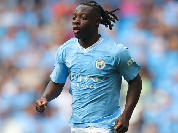 Winger Man City, Jeremy Doku.