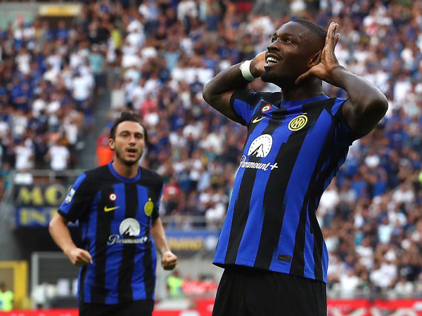 Striker Inter, Marcus Thuram.