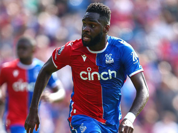 Striker Crystal Palace, Odsonne Edouard.