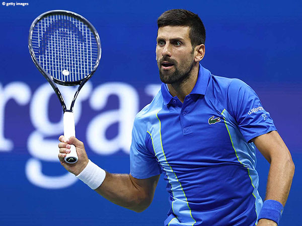 Hasil US Open: Novak Djokovic Buyarkan Mimpi Borna Gojo