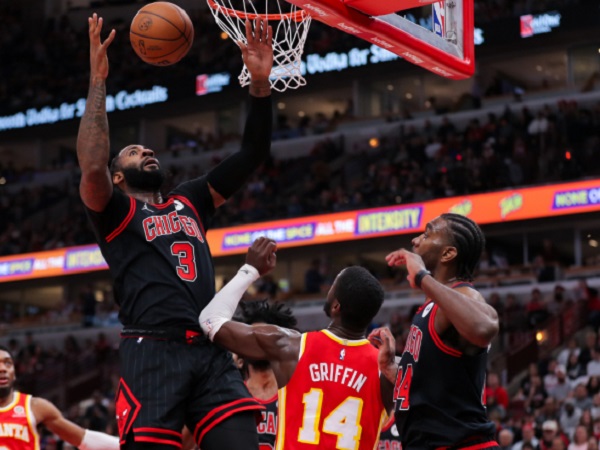 Center Chicago Bulls, Andre Drummond. (Images: Getty)