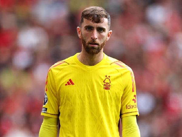 Matt Turner meninggalkan Arsenal untuk bergabung dengan Nottingham Forest