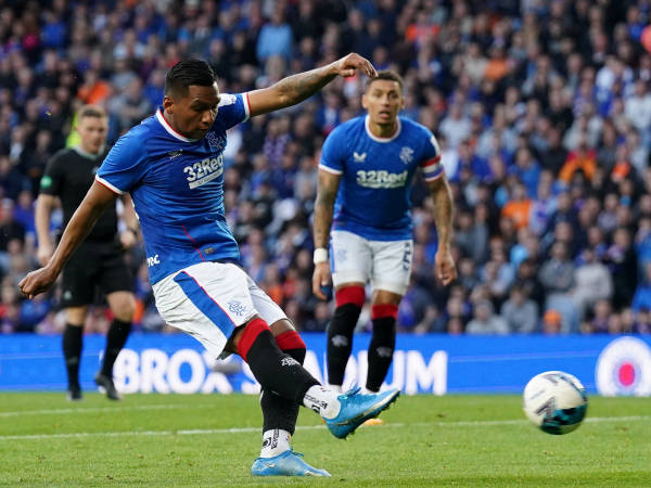 Tinggalkan Rangers, Alfredo Morelos Gabung Klub Brasil