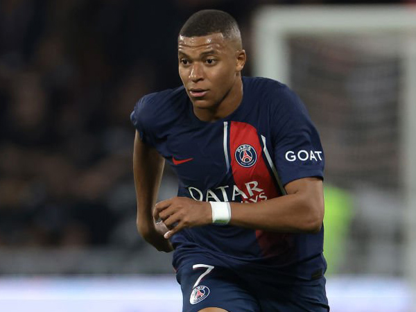 Penyerang PSG, Kylian Mbappe.