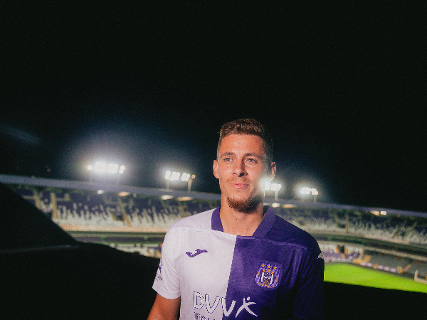 Thorgan Hazard resmi bergabung dengan RSC Anderlecht