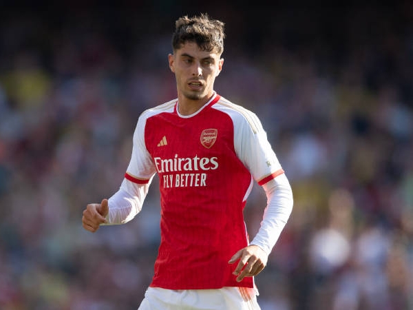 Kai Havertz belum memberikan kontribusi gol untuk Arsenal