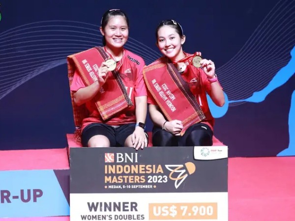 Lanny/Ribka Juara Indonesia Masters 2023