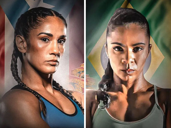 Amanda Serrano (kiri) dan Danila Ramos akan bertarung pada 27 Oktober di Florida, AS. (Foto: DZN)