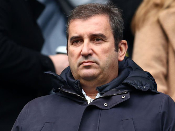 CEO Man City, Ferran Soriano.