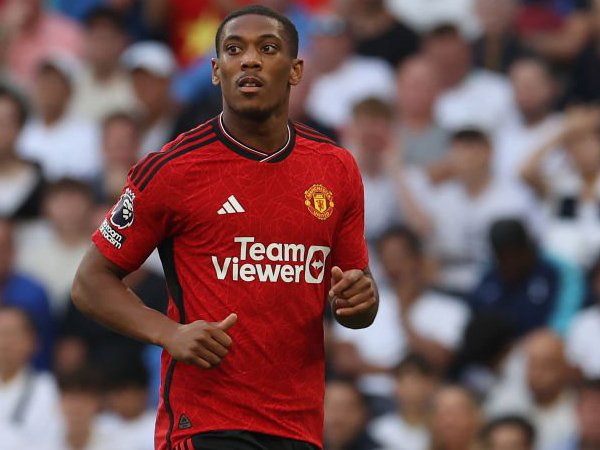 Striker Man United, Anthony Martial.