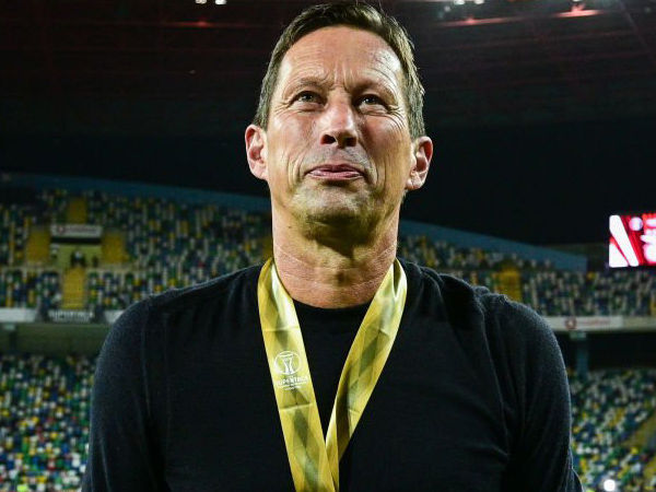 Pelatih Benfica, Roger Schmidt.