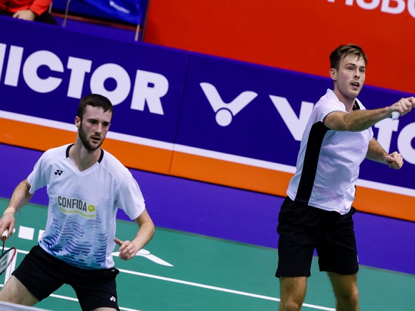 Ambisi Alexander Dunn/Adam Hall Melangkah Lebih Jauh di Hong Kong Open 2023