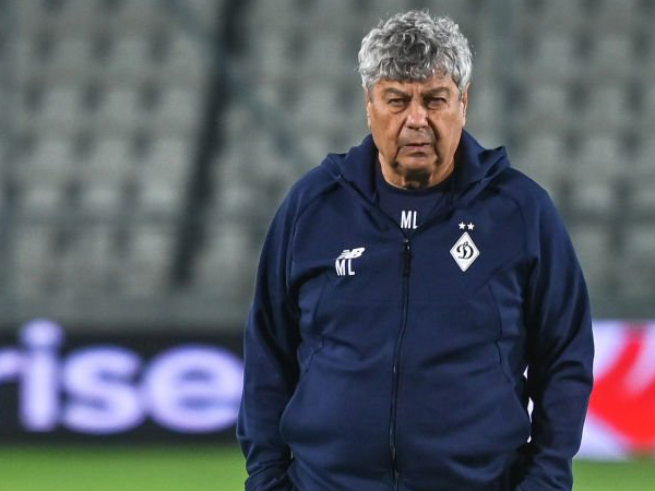 Manajer Dynamo Kiev, Mircea Lucescu.