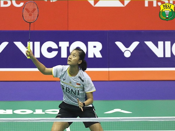 Tumbangkan Nozomi Okuhara, Putri Kusuma ke 16 Besar Hong Kong Open 2023