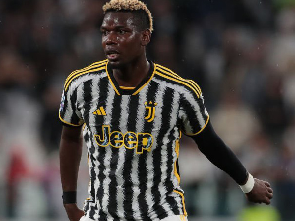 Gelandang Juventus, Paul Pogba.