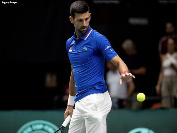 Hasil Davis Cup: Novak Djokovic Antar Serbia Bukukan Tiket Menuju Malaga