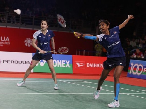 Kalahkan Wakil Thailand, Pearly/Thinaah Tembus Final Hong Kong Open 2023