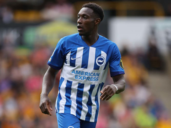 Striker Brighton, Danny Welbeck.