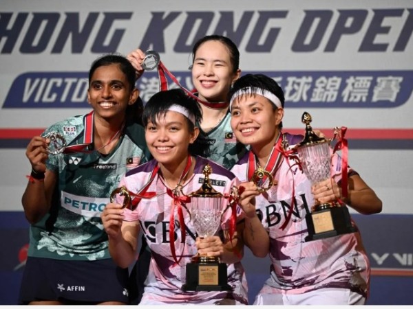 Runner up di Hong Kong Open Jadi Modal Pearly/Thinaah di Asian Games 2023