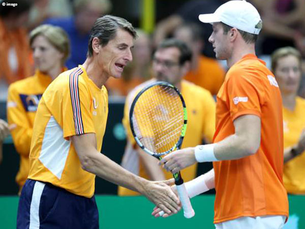 Belanda Siap Menuju Davis Cup Finals Di Malaga Dengan Satu Target