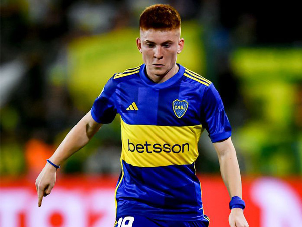 Bek Boca Juniors, Valentin Barco.