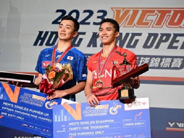 Hong Kong Open 2023: Jonatan Christie Akhiri Penantian Gelar Indonesia Selama 25 Tahun