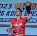 Jonatan Christie Beberkan Kunci Kemenangan Lawan Kenta di Final Hong Kong Open