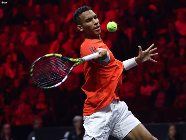 Ben Shelton beats Arthur Sons at the Laver Cup